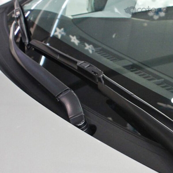 Hybrid Wiper Blades fits Mitsubishi Lancer CJ 2008 - 2015 Hatch Twin Kit