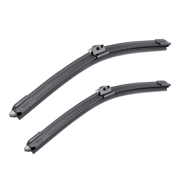 acatana Front Wiper Blades for Nissan Qashqai J11 2014 2015 2016 2017 - 2021 Pair of 26" + 17" Frameless