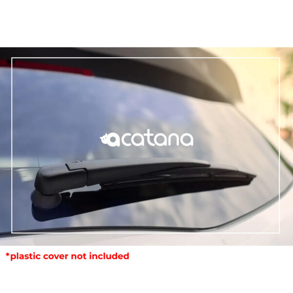 acatana Rear Wiper Blade For Mazda 3 BM 2013 2014 2015 2016 Hatch 12 Inch 300mm Tailgate Replacement