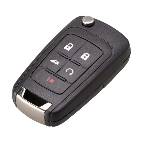 Acatana Remote Flip Key For Chevrolet Sonic 2012 - 2017 Blank Shell Case Enclosure Fob