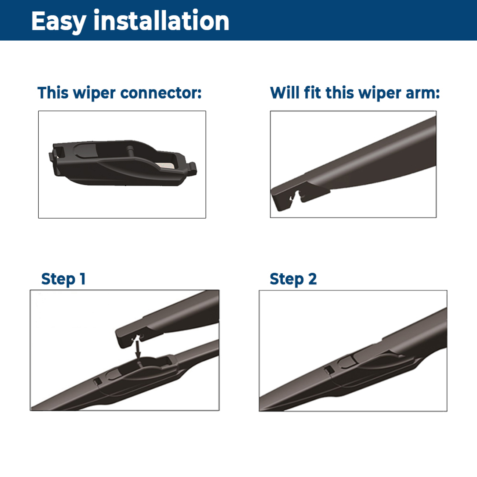 Rear Wiper Blade for Mercedes-Benz B-Class W246 2012 - 2018 5 Aurus Auto Rear Wiper Blade For Mercedes-Benz B-Class W246 2012 2013 - 2018 12 Inch 300mm