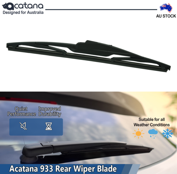 Rear Wiper Blade For Daihatsu Charade L250 Hatch 2003 2004 2005 12 Inch 300mm