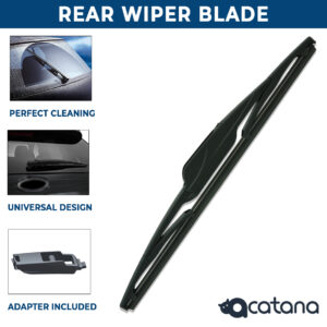Rear Wiper Blade For Nissan Elgrand E51 2002 2003 - 2008 2009 2010 12" Tailgate