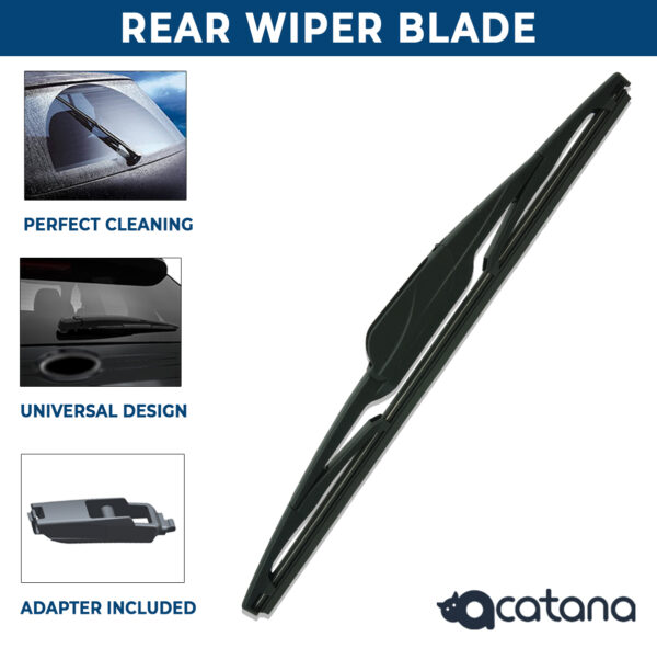 Rear Wiper Blade For Nissan Elgrand E51 2002 2003 - 2008 2009 2010 12" Tailgate