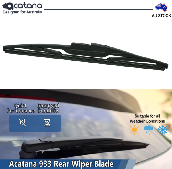 Rear Wiper Blade For Alfa Romeo 156 1999 2000 - 2005 2006 Wagon 14" Tailgate