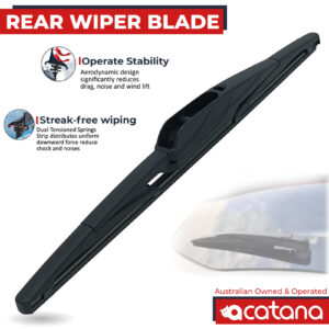 acatana Rear Wiper Blade For Honda Odyssey 4Gen 2009 2010 - 2013 12 Inch 300mm Tailgate Replacement