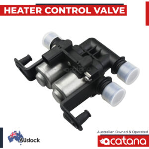 Heater Control Valve for BMW X5 E53 2001 - 2006 3.0L Hot Water Solenoid Replacement fits OEM 64116906652