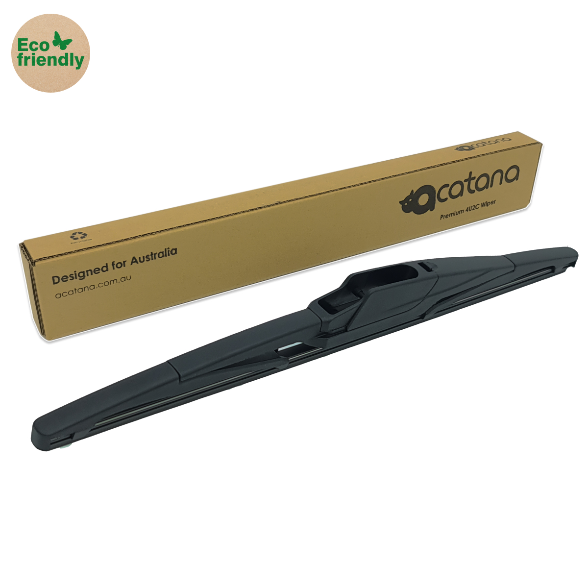 Rear Wiper Blade for Volvo XC60 MkI 2011 - 2017 SUV Kit 14" 350mm 6 Aurus Auto Rear Wiper Blade For Volvo XC60 Mk1 2011 2012 2013 - 2017 14" 350mm Tailgate