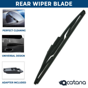 Rear Wiper Blade For Alfa Romeo 147 Hatch 2001 2002 2003 - 2005 14 Inch Tailgate