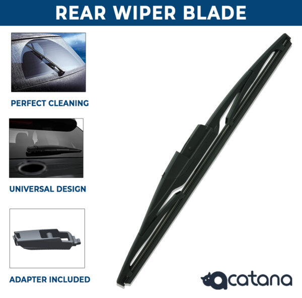 Rear Wiper Blade For Alfa Romeo 147 Hatch 2001 2002 2003 - 2005 14 Inch Tailgate