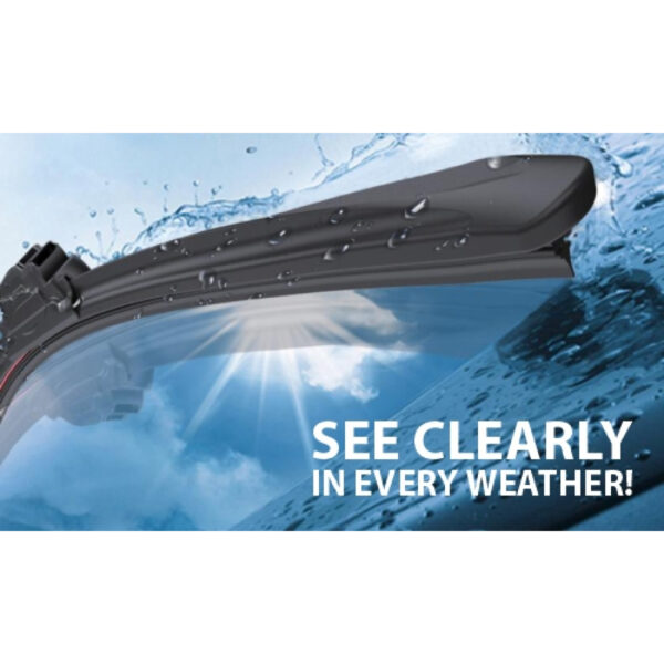 Premium Wiper Blades suit Iveco Dailu 2014 - 2021 Set of 26" + 24" Sizes by acatana