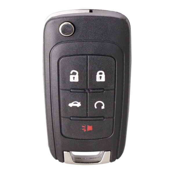 Acatana Remote Flip Key For Chevrolet Sonic 2012 - 2017 Blank Shell Case Enclosure Fob