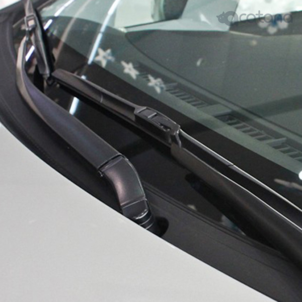 Front Windscreen Wiper Blades for Great Wall V200 2011 - 2014 Pair of 22" + 19"
