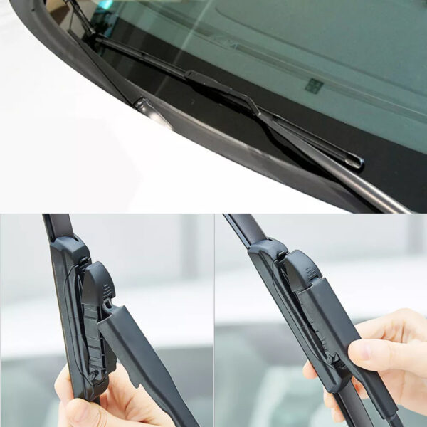 acatana Front Wiper Blades for Opel Corsa 2012 - 2014 Pair of 26" + 16" Windscreen Replacement