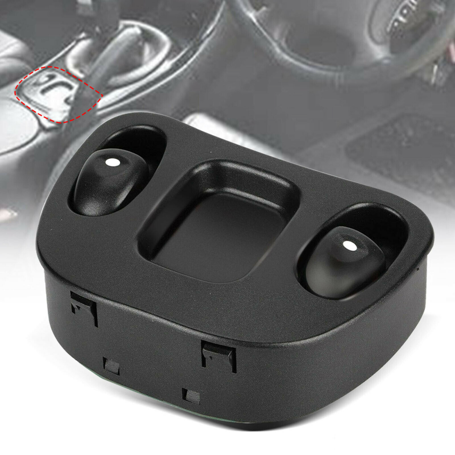 Master Power Window Switch for Holden Commodore VX Wagon 2000 - 2002 92105380 2 Button Central Panel Control Windows Lifter Regulator RHD Electric 4 Aurus Auto Master Power Window Switch for Holden Commodore VX Wagon 2000 - 2002 92105380 2 Button Central Panel Control Windows Lifter Regulator RHD Electric