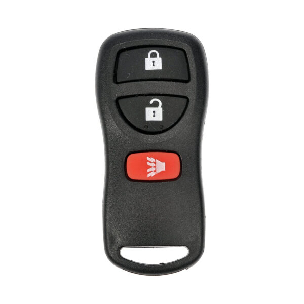 Remote Control Fob For Nissan X-Trail T30 2002 - 2007 3 Button 433 MHz