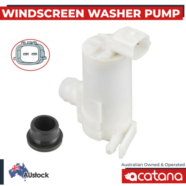 Windscreen Washer Pump for Nissan Patrol Y61 GU 1999 - 2016 Front or Rear