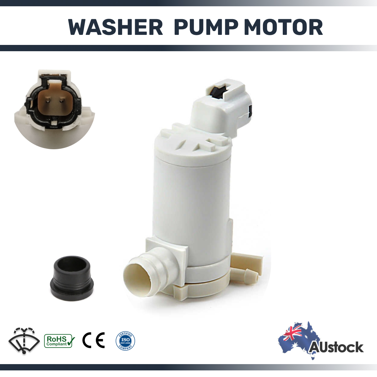 Windscreen Washer Pump for Infiniti FX 45 FX45 2003 - 2006 Front 1 Aurus Auto Acatana Windscreen Wiper Washer Pump for Infiniti FX 45 FX45 2003 2004 2005 2006 Front