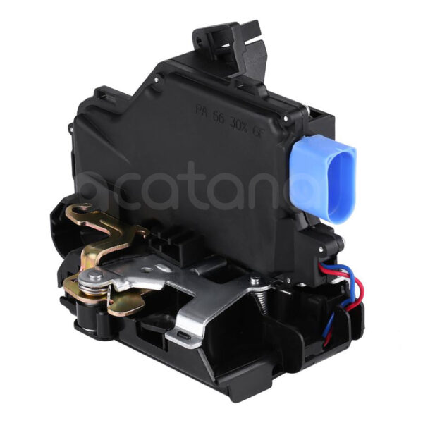 Door Lock Actuator For VW Touran 1T1 1T2 2003 - 2010 MPV Driver Side Front Right Mechanism fits OEM 3D1837016A