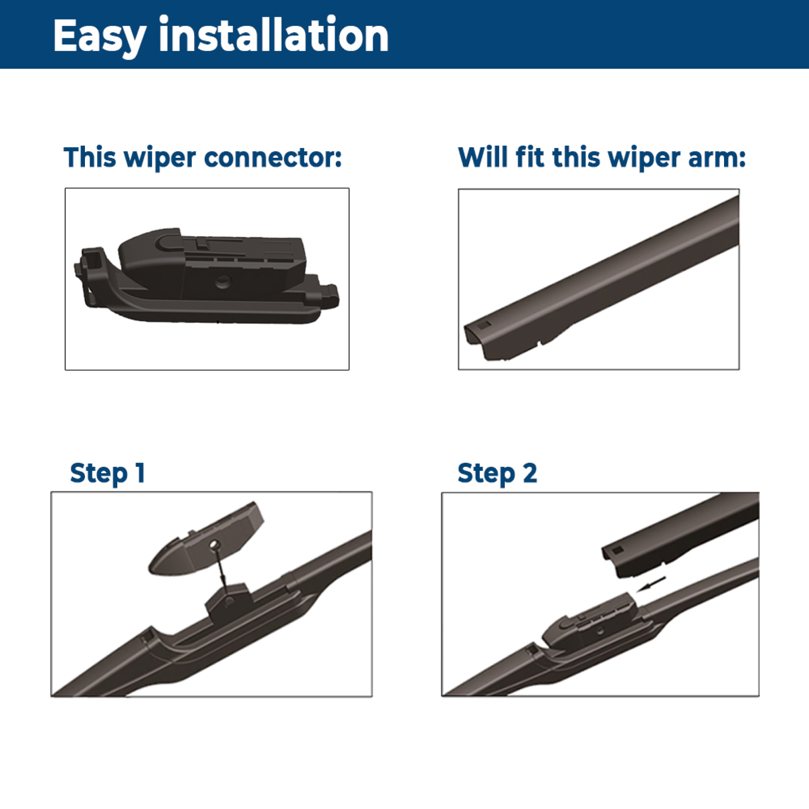 Rear Wiper Blade for Holden Trailblazer RG 2016 - 2020 SUV 5 Aurus Auto acatana Rear Wiper Blade For Holden Trailblazer RG SUV 2016 2017 - 2020 11 Inch 275mm Replacement