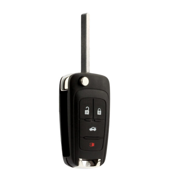 Acatana Remote Flip Car Key Shell Case Blank Enclosure Fob for Chevrolet Malibu 2013 4B