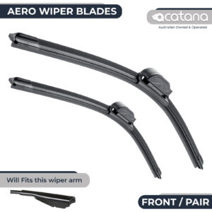 Aero Wiper Blades for HSV Colorado Sportscat RG 2018 - 2020 Pair Pack