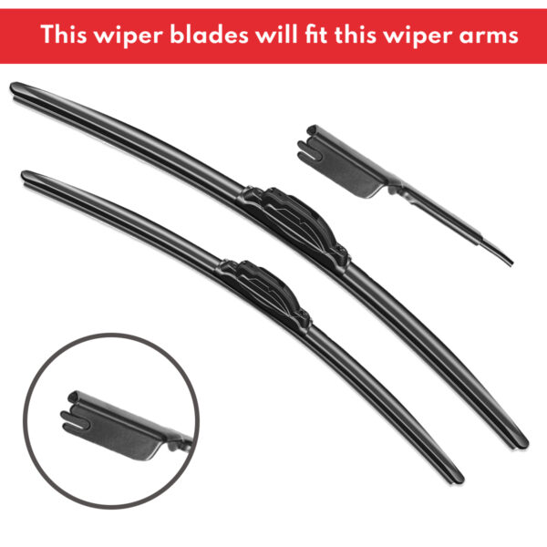 acatana Wiper Blades for Mazda CX-5 KF 2017 - 2021 Pair of 24" + 18" Front Windscreen Replacement