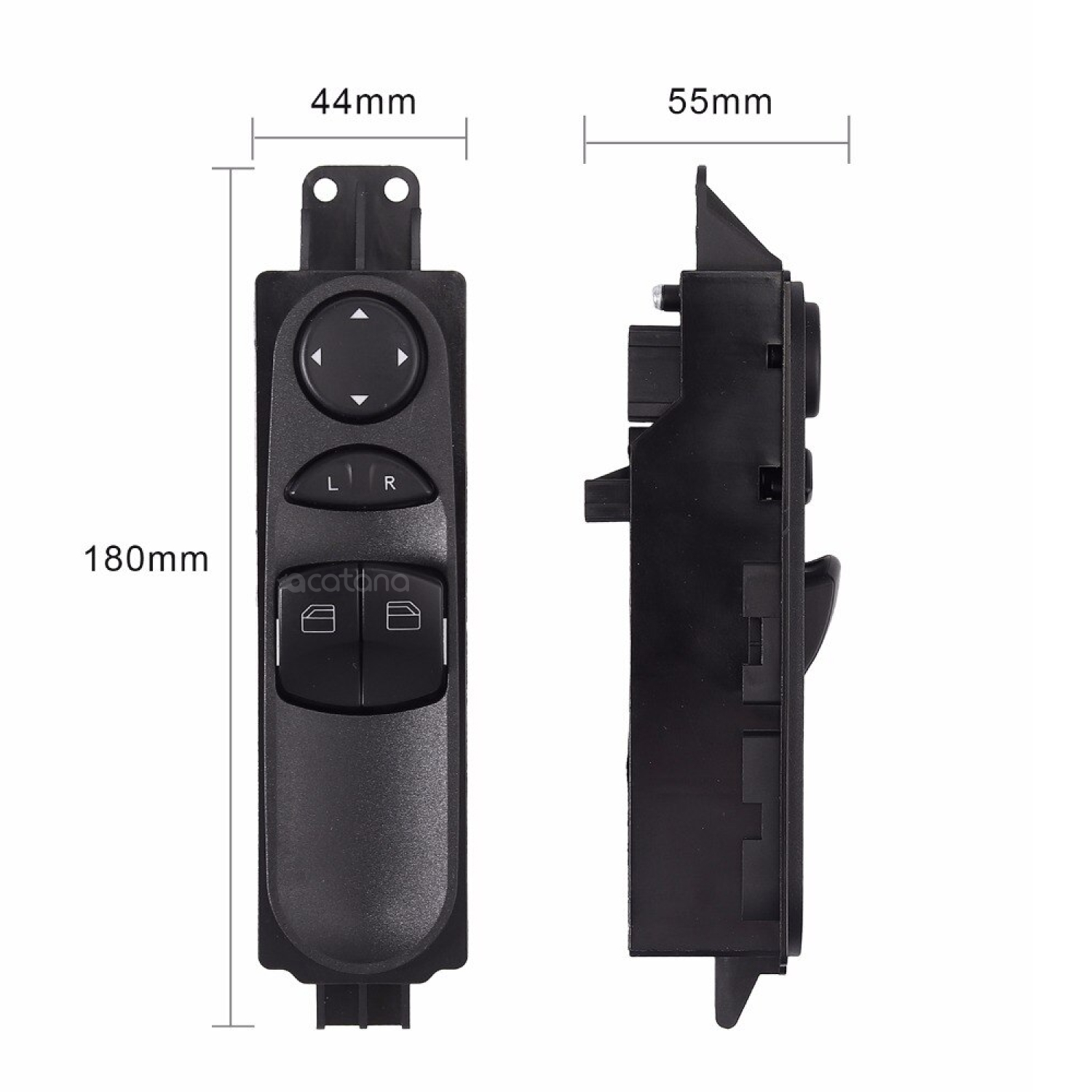 Master Power Window Switch for Mercedes Benz Sprinter VW Crafter Door Panel Mirror Control Regulator RHD Electric Lifter LED YELLOW 8 Aurus Auto Master Power Window Switch for Mercedes Benz Sprinter VW Crafter Door Panel Mirror Control Regulator RHD Electric Lifter LED YELLOW
