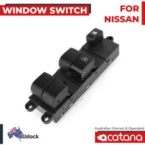 Master Window Switch for Nissan Navara D40 Pathfinder R51 QASHQAI J11