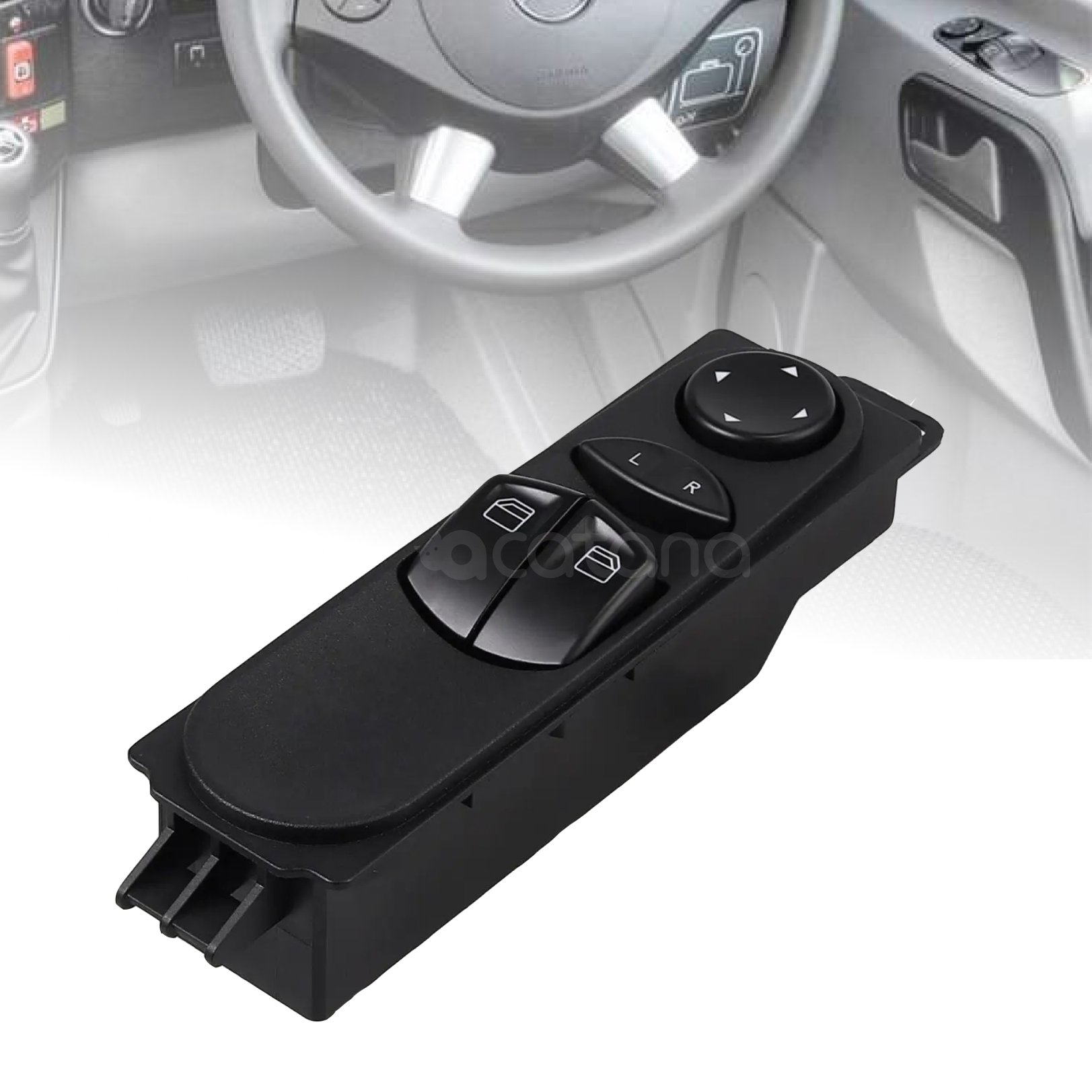 Master Power Window Switch for Mercedes Benz Sprinter VW Crafter Door Panel Mirror Control Regulator RHD Electric Lifter LED YELLOW 2 Aurus Auto Master Power Window Switch for Mercedes Benz Sprinter VW Crafter Door Panel Mirror Control Regulator RHD Electric Lifter LED YELLOW