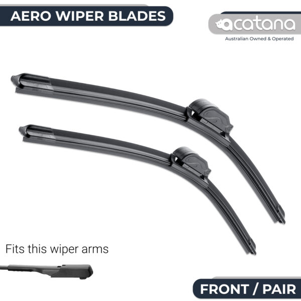 Aero Wiper Blades for Mercedes Benz GLC-Class C253 2016 - 2022 Pair Pack