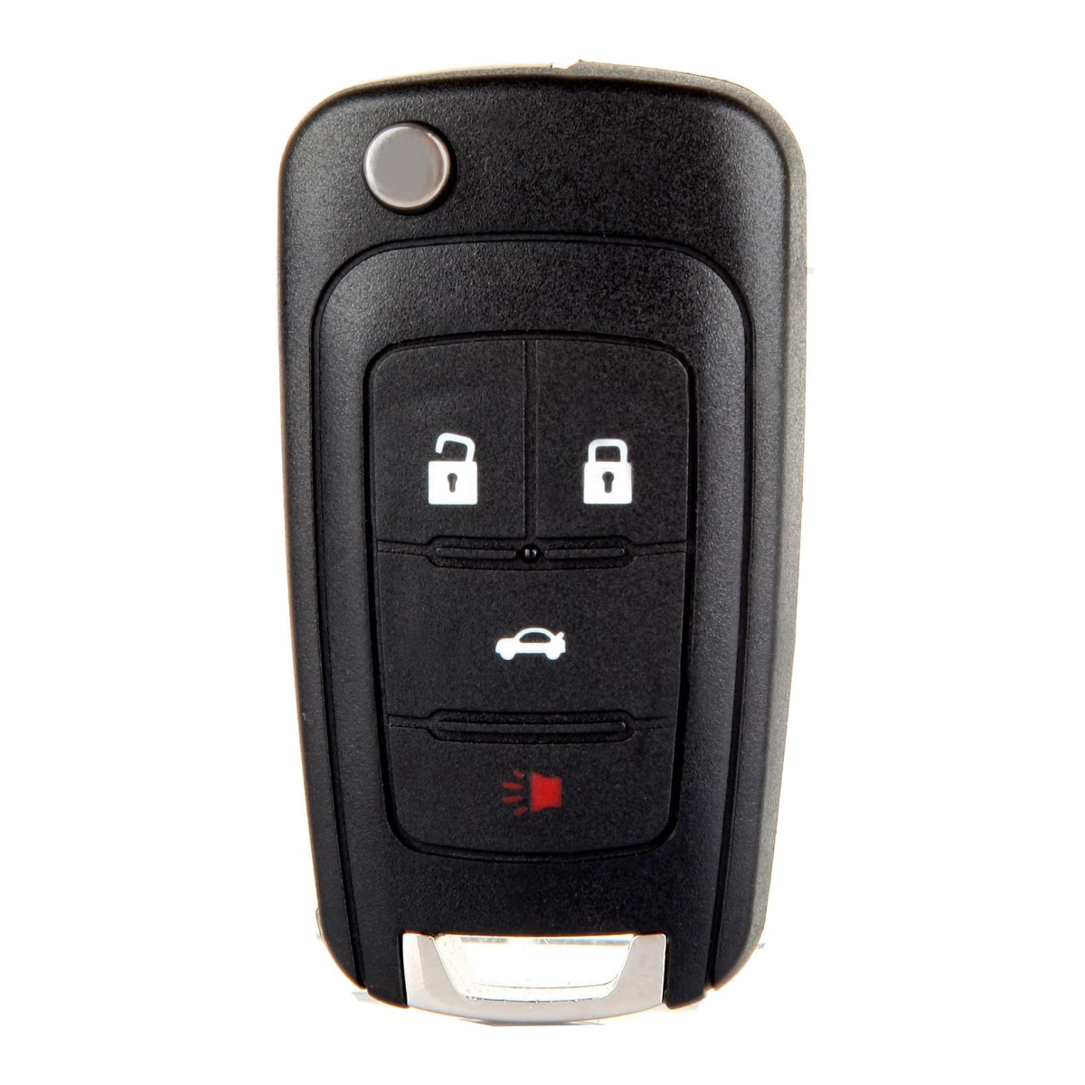 Replacement 4 Button Key Shell for Volkswagen 2010-2017