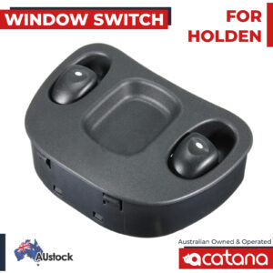 Master Power Window Switch for Holden Commodore VX Sedan 2000 - 2002 92105380 2 Button Central Panel Control Lifter Regulator RHD Electric