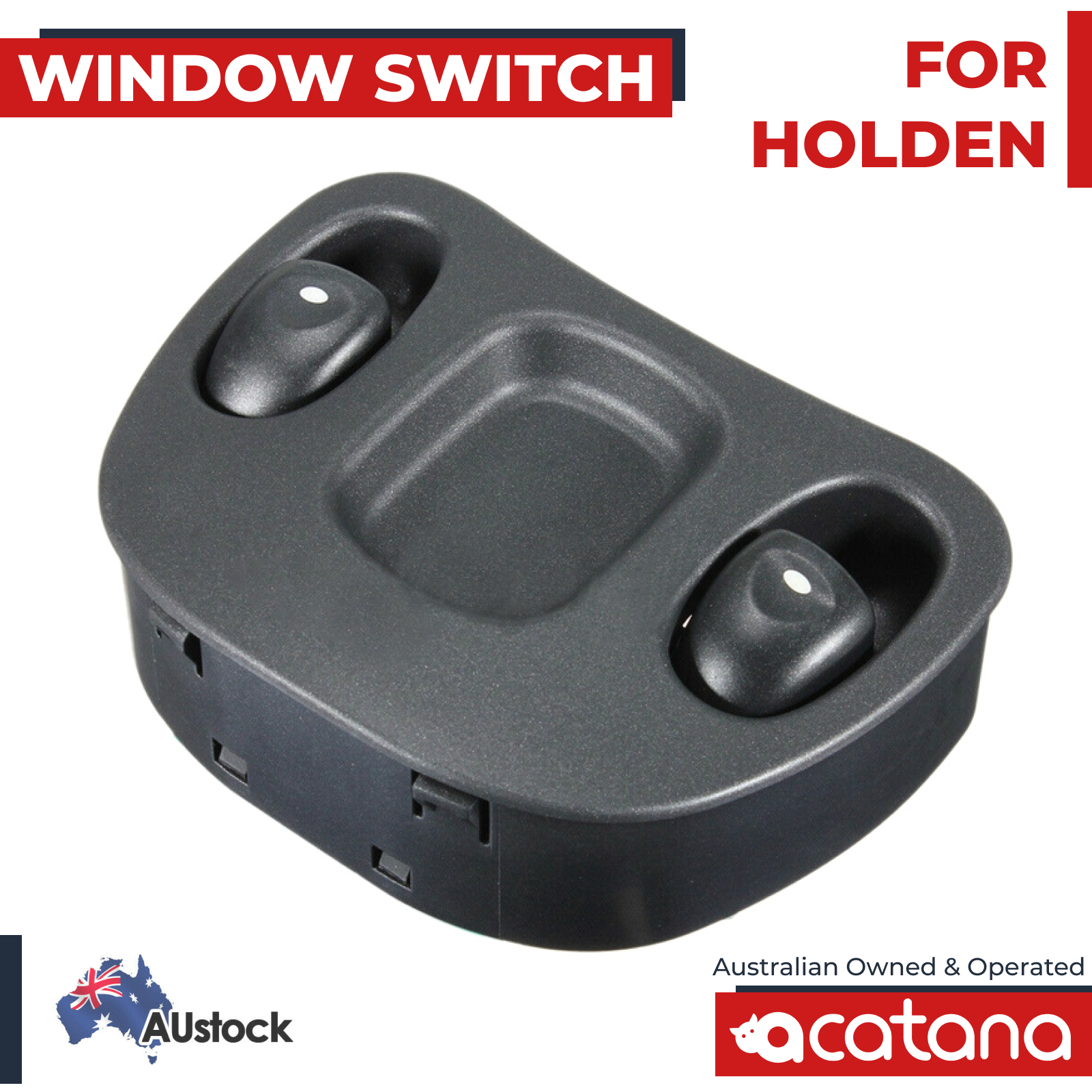 Master Power Window Switch for Holden Commodore VX Wagon 2000 - 2002 92105380 2 Button Central Panel Control Windows Lifter Regulator RHD Electric 1 Aurus Auto Master Power Window Switch for Holden Commodore VX Wagon 2000 - 2002 92105380 2 Button Central Panel Control Windows Lifter Regulator RHD Electric