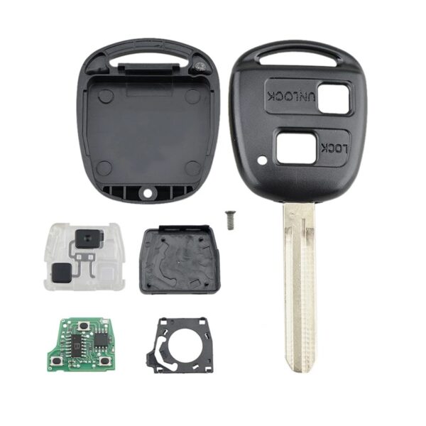 Complete Remote Car Key for Toyota Kluger 2003 - 2007 433MHz