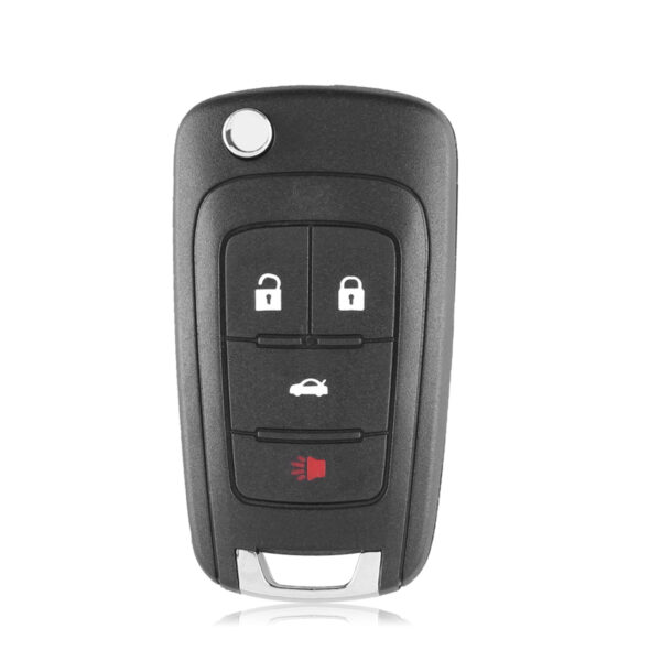 Acatana Remote Flip Car Key Shell Case Blank Enclosure Fob for Chevrolet Sonic 2012 2013