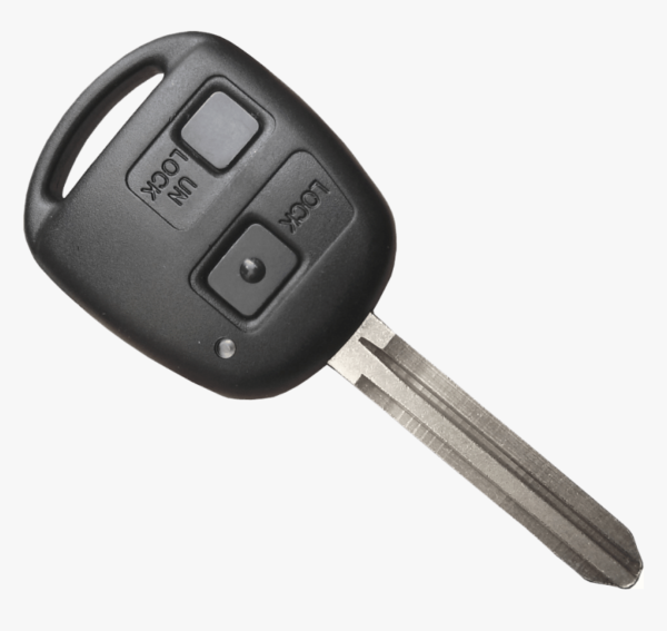 Complete Remote Car Key for Toyota Kluger 2003 - 2007 433MHz