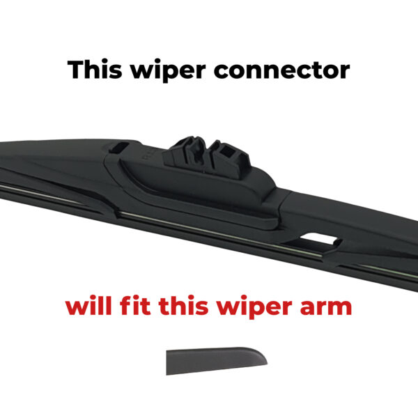 Rear Wiper Blade For Ford Endura CA 2018 2019 2020 2021 15 Inch 375mm Tailgate