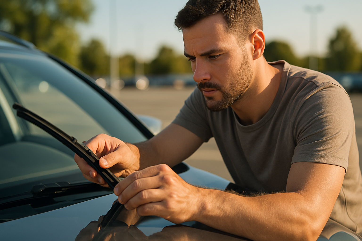 How to change my Wiper Blades on my Car