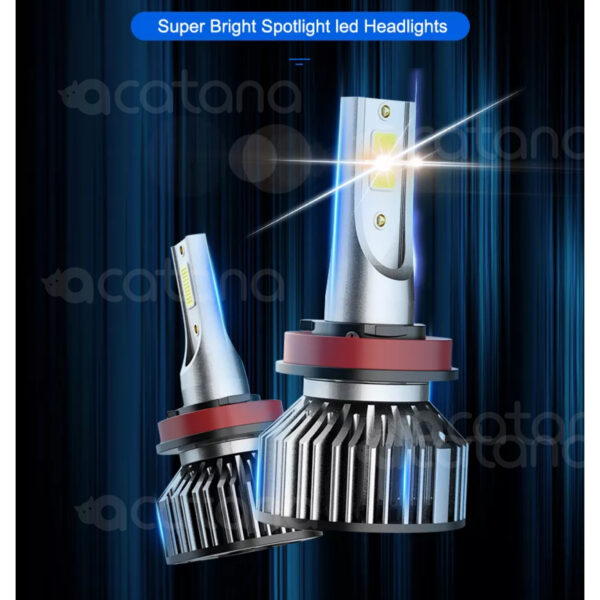 H7 LED Headlight Globes Kit High Low Beam Upgrade Lamp Car Bulbs White 12000lm