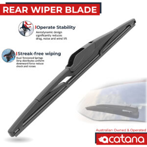 acatana Rear Wiper Blade for Jeep Grand Cherokee WK SUV 2011 2012 - 2021 11 Inch 275mm Replacement