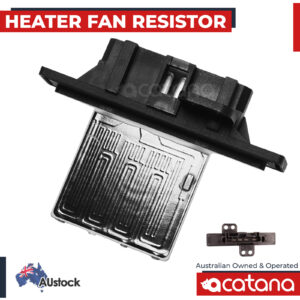 Blower Motor Heater Fan Resistor for Nissan Navara D22 Series 1997 - 2005 Manual Climate 271503S810 HVAC