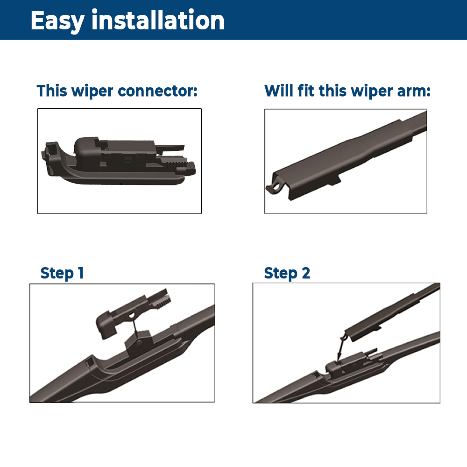 Rear Wiper Blade for Mercedes-Benz C-Class S205 2014 - 2021 5 Aurus Auto Rear Wiper Blade For Mercedes-Benz C-Class S205 2014 2015 - 2021 10 Inch 250mm