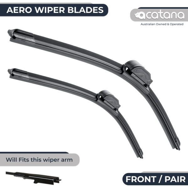 Aero Wiper Blades for BMW X1 E84 2010 - 2015 Pair Pack