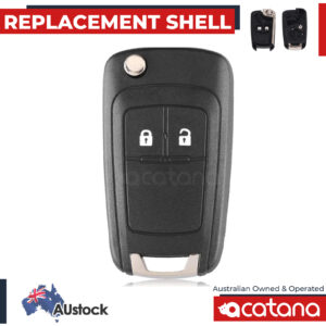 Car Key Shell Remote Flip for Holden Barina TM 2011 - 2015 Blank