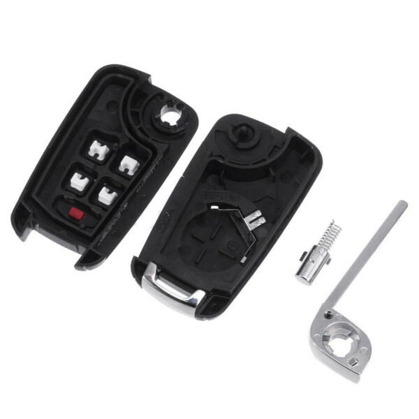 Acatana Remote Flip Car Key For Buick Lacrosse 2010 - 2016 Shell Case Enclosure Blank 5B