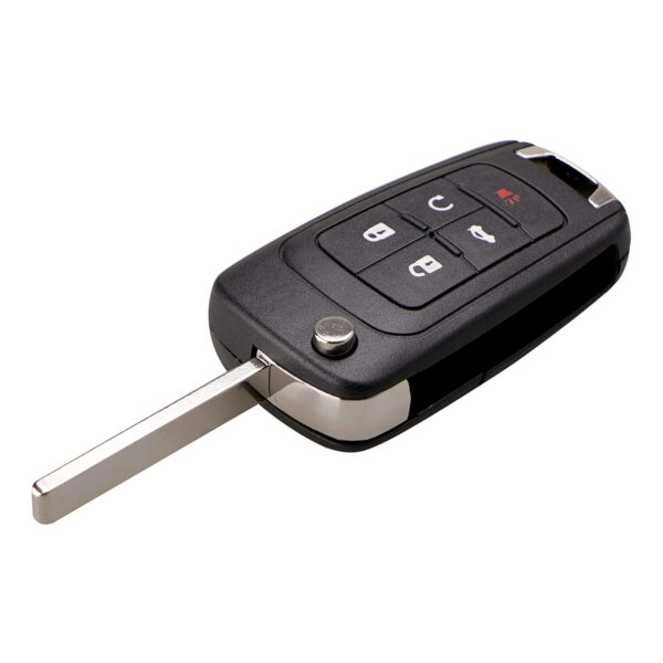 Acatana For Buick Regal 2011 - 2017 Remote Flip Car Key Shell Case Enclosure Blank Fob