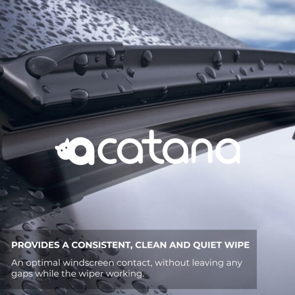 acatana Front Wiper Blades for Honda Odyssey 5GEN 2014 - 2020 Pair of 26" + 16" Windscreen Replacement Set