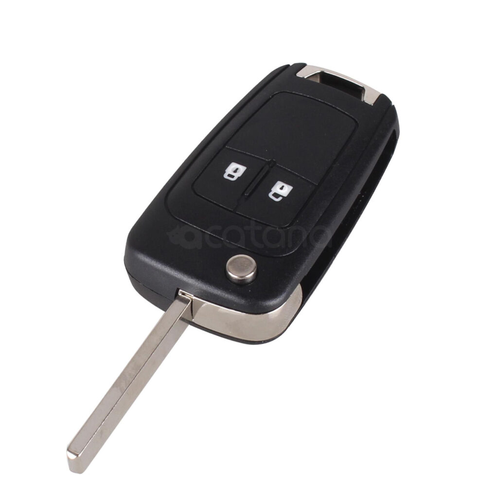 Colorado Key Shell Remote Car Key Shell for Holden Colorado RG 2012 - 2016 Flip Blank