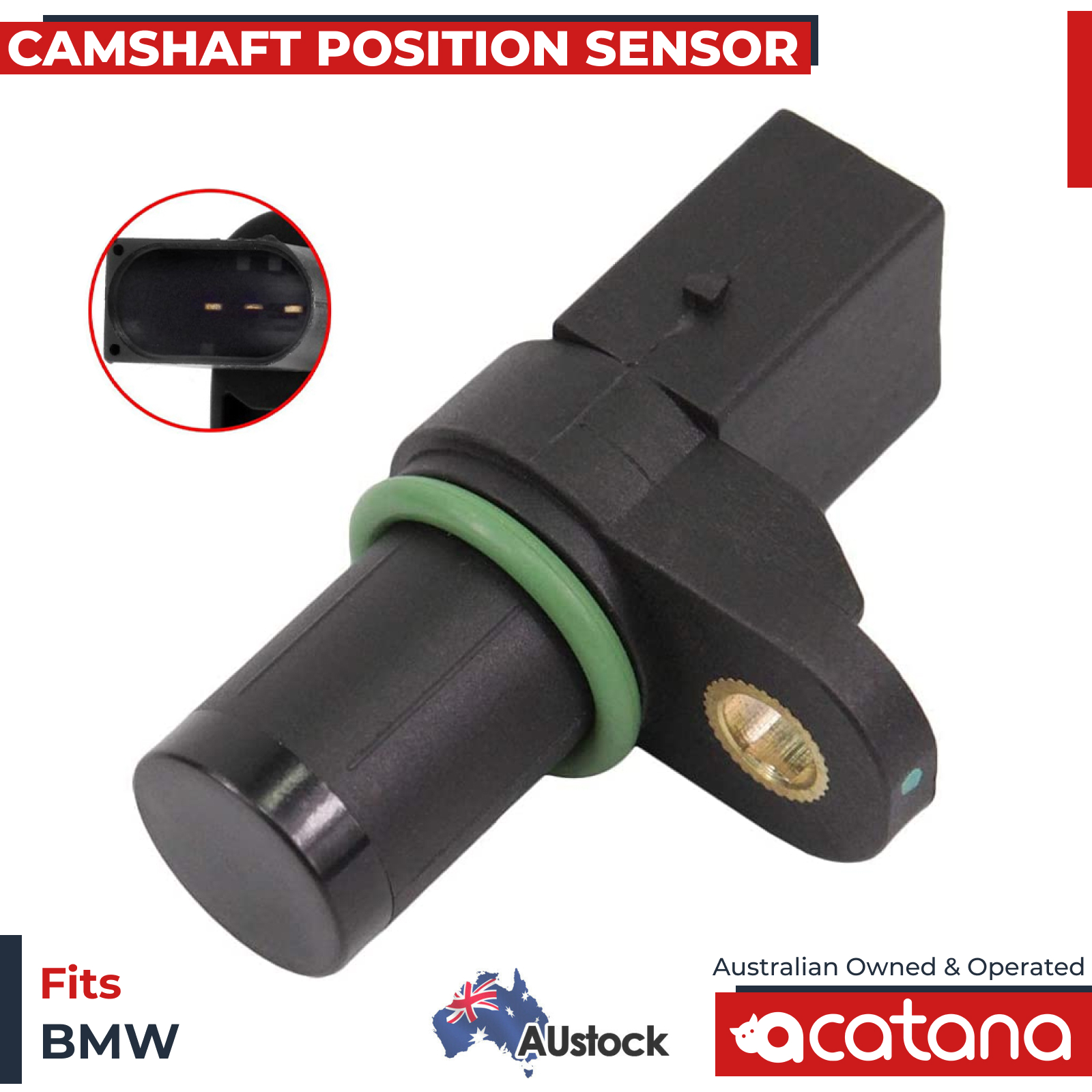 CAM Camshaft Position Sensor for BMW 3 E36 316 i Compact 1998 - 2000 12147518628 12147833134 1 Aurus Auto CAM Camshaft Position Sensor for BMW 3 E36 316 i Compact 1998 - 2000 12147518628 12147833134